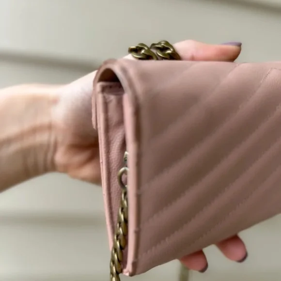 100% GUARANTEED AUTHENTIC YSL Wallet on Chain - Picture 8 of 10